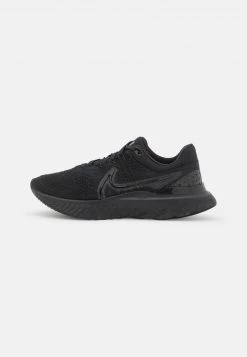 Nike Performance REACT INFINITY RUN FK 3 - Laufschuh Neutral - Black | Damen