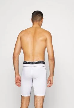 Nike Performance Herren SHORT LONG - Panties - White/black -Angebote Nike Store 31ed05c5bdcb4809ae15b65d7cdb6354