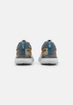 Nike Performance Herren REACT INFINITY RUN FK 2 MFS - Laufschuh Neutral - Light Bone/total Orange/sport Spice/iron Grey/photon Dust/cyber Teal -Angebote Nike Store 31f7ed01cd1c4ad2b82681292a5b1f31