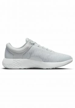 Nike Performance Damen FÖR HÅRT UNDERLAG RENEW SERENITY RUN FÖR - Sneaker Low - Pure Platinum Wolf Grey Metallic Silver White -Angebote Nike Store 321b006e9a7f480aa329847277dfda4f