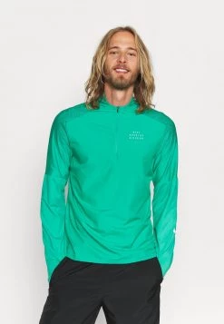 Nike Performance Herren RUN - Langarmshirt - Roma Green
