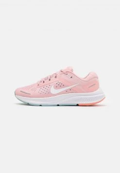 Nike Performance Damen AIR ZOOM STRUCTURE 23 - Laufschuh Stabilität - Pink Glaze/white/ocean Cube