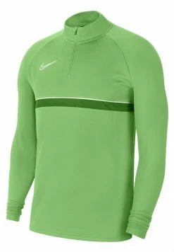 Nike Performance Herren ACADEMY DRIL - Fleecepullover - Light Green Spark