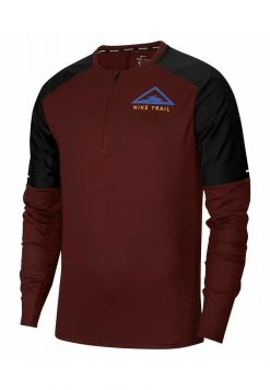 Nike Performance Herren Langarmshirt - Rot -Angebote Nike Store 325ac967d9a14144b1cbb9c1c3e79575