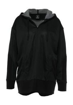 Nike Performance Damen DRY HOODIE SHIMMER - Trainingsjacke - Black -Angebote Nike Store 32672f7dc6f0415089e4de350d1b52ba