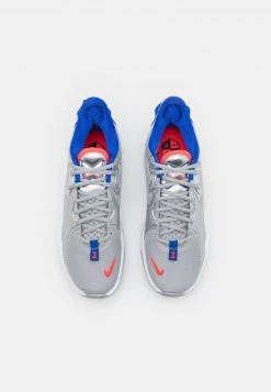 Nike Performance Herren PG 5 - Basketballschuh - Metallic Silver/hyper Royal/laser Crimson -Angebote Nike Store 326b2e2066404d2e8c916cbf620ce45a
