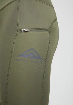 Nike Performance Damen TRAIL - Tights - Medium Olive/black -Angebote Nike Store 326bf922ea1d40d19012fecd6dc85664