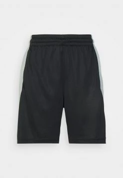 Nike Performance Damen FLY ESSENTIAL SHORT - Kurze Sporthose - Black/particle Grey/white -Angebote Nike Store 3271c853329743bba6a2f3aadabe942e