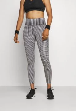 Nike Performance ONE 7/8 - Tights - White/black | Damen