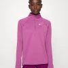 Nike Performance ELEMENT - Langarmshirt - Light Bordeaux/reflective Silver | Damen