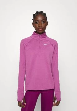 Nike Performance ELEMENT - Langarmshirt - Light Bordeaux/reflective Silver | Damen