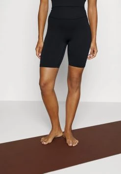 Nike Performance SHORT - Tights - Black/iron Grey | Damen