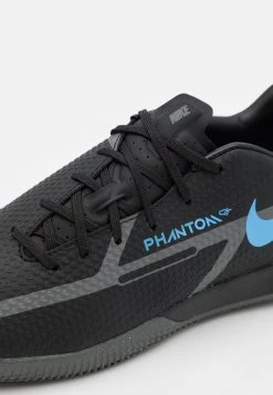 Nike Performance Unisex PHANTOM GT2 ACADEMY IC - Fußballschuh Halle - Black/iron Grey -Angebote Nike Store 32a9ef600d7e421eab4c4bd464af5ae0