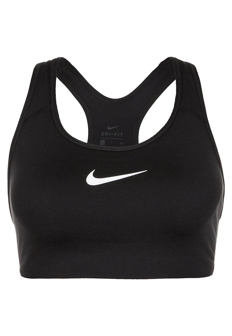Nike Performance CLASSIC - Sport-BH Mit Mittlerer Stützkraft - Black/white | Damen 4 Nike Performance CLASSIC - Sport-BH Mit Mittlerer Stützkraft - Black/white | Damen – Bild 4