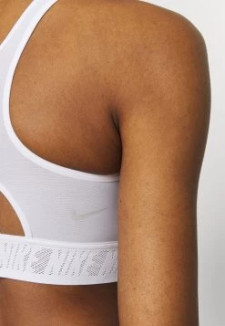 Nike Performance Damen BRA - Sport-BH Mit Mittlerer Stützkraft - White/grey Fog 9 Nike Performance Damen BRA - Sport-BH Mit Mittlerer Stützkraft - White/grey Fog -Angebote Nike Store 32e82c656fd345be9c6b8c222969b251