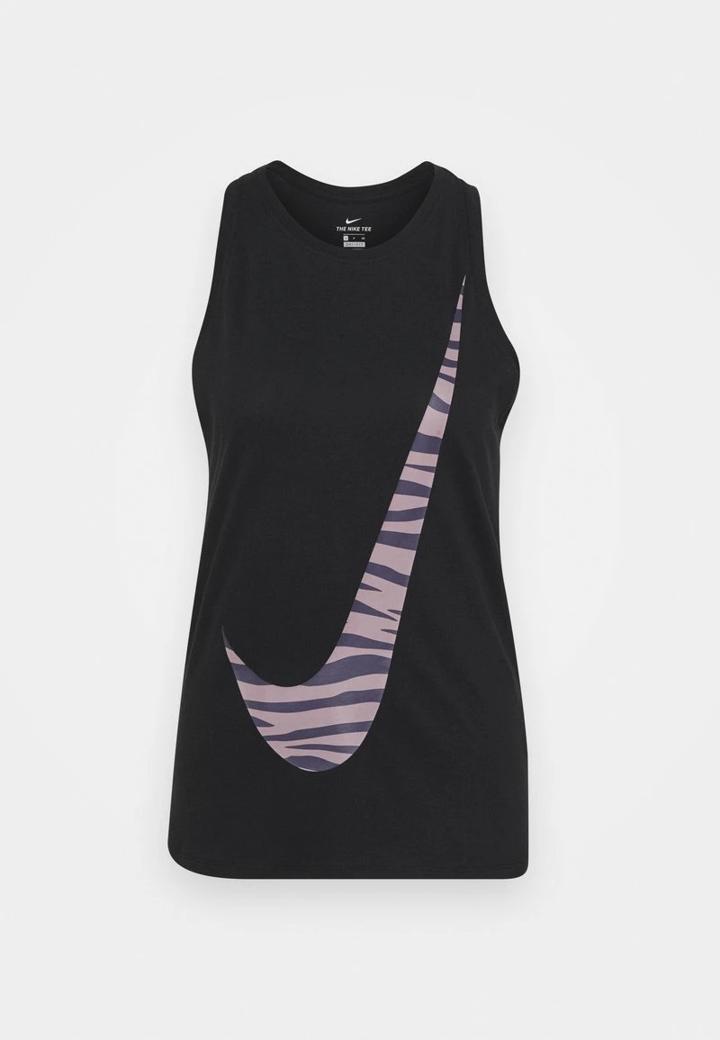 Nike Performance Damen DRY TANK ICON CLASH - Sport T-shirt - Black 6 Nike Performance Damen DRY TANK ICON CLASH - Sport T-shirt - Black – Bild 6