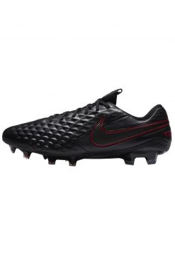 Nike Performance Herren TIEMPO LEGEND 8 ELITE FG - Fußballschuh Nocken - Black/chile Red/dark Smoke Grey