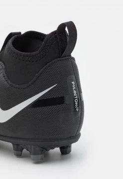 Nike Performance JR PHANTOM GT2 CLUB DF FG/MG UNISEX - Fußballschuh Nocken - Black/metallic Silver/dark Grey -Angebote Nike Store 32f59d7089fe4e0eb94c0607a47c7735