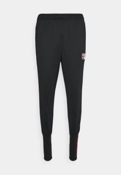 Nike Performance Herren FC PANT SOCK CUFF - Jogginghose - Black/chile Red