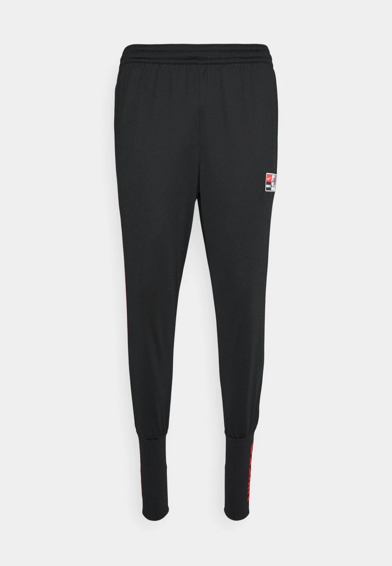 Nike Performance Herren FC PANT SOCK CUFF - Jogginghose - Black/chile Red 1 Nike Performance Herren FC PANT SOCK CUFF - Jogginghose - Black/chile Red
