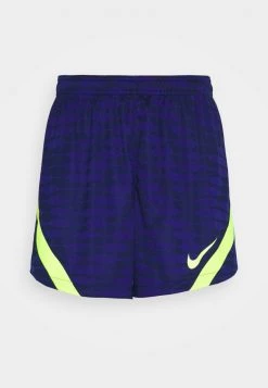 Nike Performance Damen STRIKE 21 SHORT - Kurze Sporthose - Deep Royal Blue/volt -Angebote Nike Store 3312ef1a4b1a42e5bc02c261c026a1a9
