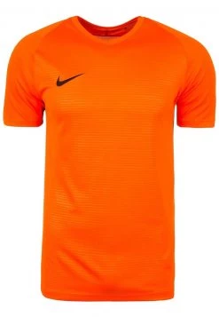 Nike Performance Herren DRY TIEMPO PREMIER - T-Shirt Print - Orange/black