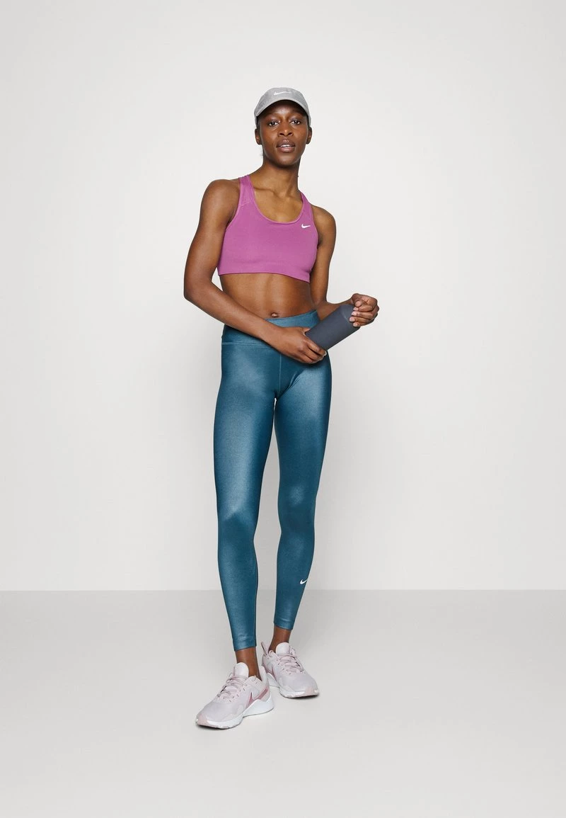 Nike Performance Damen ONE - Tights - Ash Green/white 2 Nike Performance Damen ONE - Tights - Ash Green/white – Bild 2