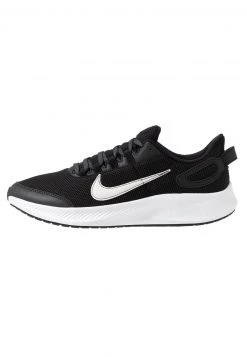 Nike Performance Herren RUNALLDAY 2 - Laufschuh Neutral - Black/white/iron Grey