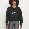 Nike Performance Damen GET FIT - Sweatshirt - Black/white