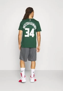 Nike Performance Herren NBA MILWAUKEE BUCKS GIANNIS ANTETOKOUNMPO ICON NAME & NUMBER TEE - Vereinsmannschaften - Fir -Angebote Nike Store 334b8c52e18d41aeb34a3c1e8d69aafe