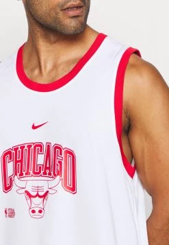 Nike Performance Herren NBA CHICAGO BULLS DNA TANK - Vereinsmannschaften - White/university Red -Angebote Nike Store 33615c6a34624099bcde61cf8ca287ed