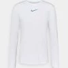 Nike Performance Herren TEE - Langarmshirt - White