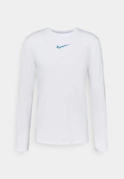 Nike Performance Herren TEE - Langarmshirt - White