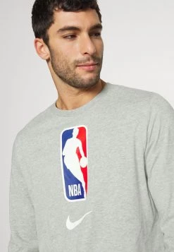 Nike Performance NBA LONG SLEEVE - Sport T-shirt - Grey Heather | Herren -Angebote Nike Store 33a339dd17a047e3a49bc9fae6b9fec6