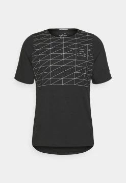 Nike Performance Herren RUN DIVISION RISE 365 - T-Shirt Print - Black/reflective Silver -Angebote Nike Store 33a8a5d4bc3343d38a100c54b0bd5a6f