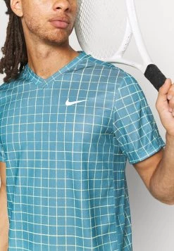 Nike Performance Herren T-Shirt Print - Riftblue/white -Angebote Nike Store 33b2a1bb0b324840b550e197cb1d9d57