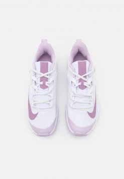 Nike Performance Damen COURT VAPOR LITE - Multicourt Tennisschuh - White/amethyst Wave/doll -Angebote Nike Store 33b96e54bc8941cea9bec8c319a7beb1