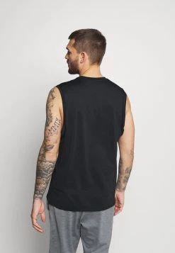 Nike Performance Herren DRY TANK - Top - Black/dark Grey -Angebote Nike Store 33c244f1d2d143acba089825321490b4