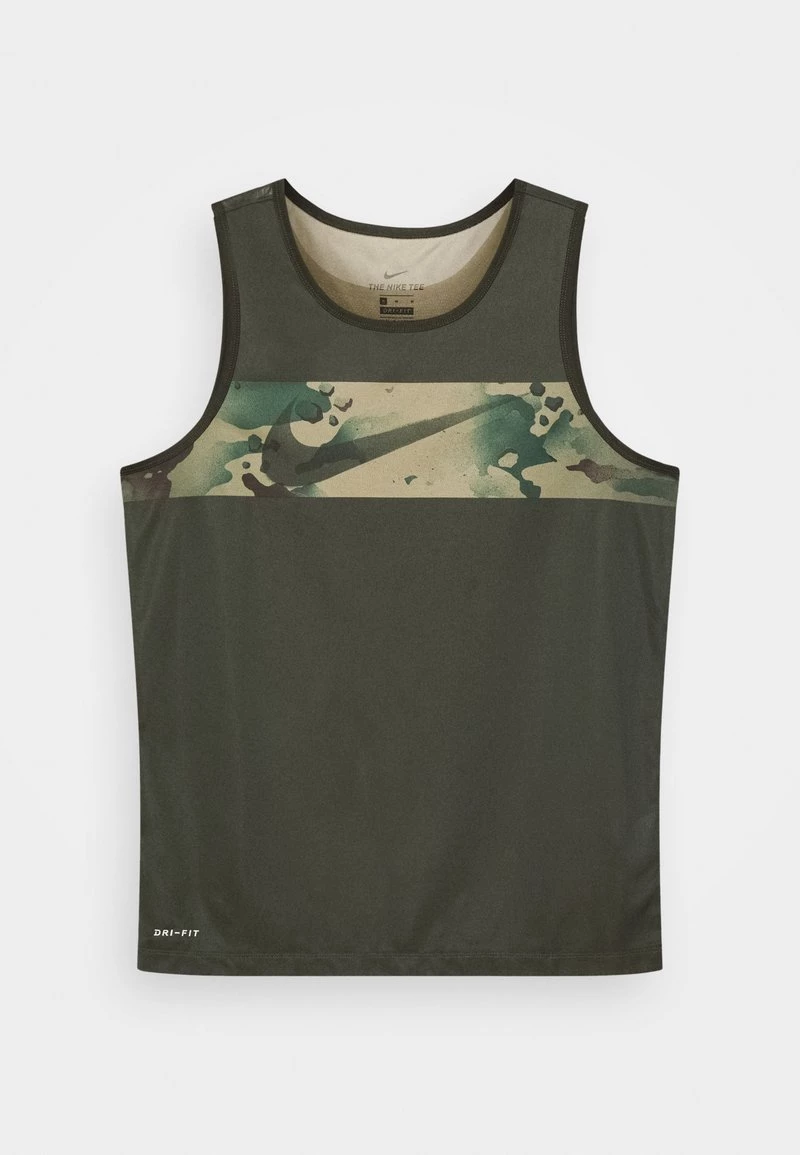 Nike Performance Sport T-shirt - Olive | Herren 4 Nike Performance Sport T-shirt - Olive | Herren – Bild 4