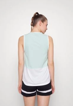 Nike Performance Damen FC - Sport T-shirt - Light Dew/white -Angebote Nike Store 33d512fcbe394be9bfe08252e14acf54