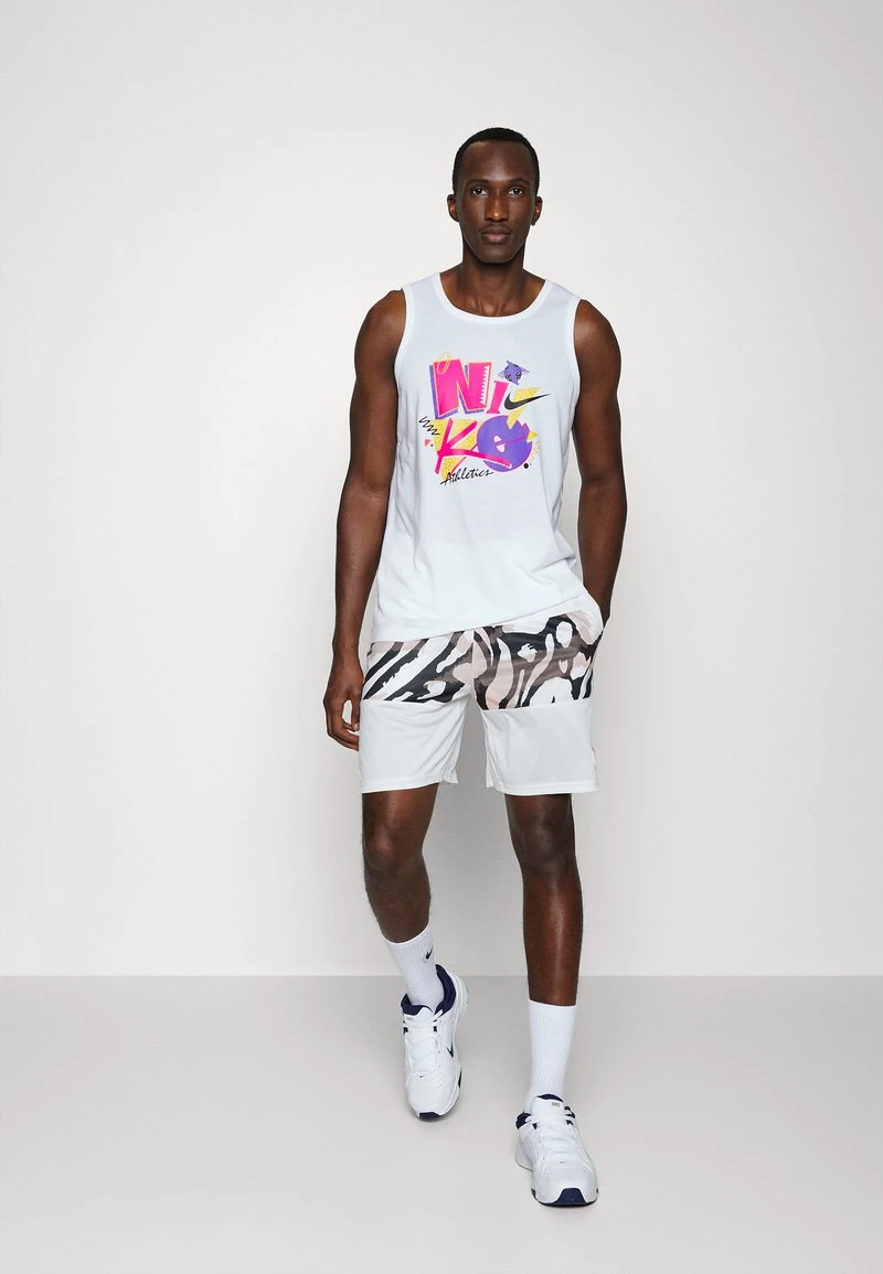 Nike Performance Herren Kurze Sporthose - Sail/bright Mango 2 Nike Performance Herren Kurze Sporthose - Sail/bright Mango – Bild 2