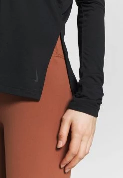 Nike Performance Damen DRY LAYER - Sport T-shirt - Black -Angebote Nike Store 33eb2da049134fe380fc17fbd8811ba8