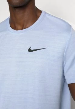 Nike Performance SUPERSET - Sport T-shirt - Light Marine/black | Herren -Angebote Nike Store 33ff7c3423e74fb287b26f26caf6dbb9