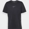 Nike Performance Herren BURNOUT - Sport T-shirt - Black