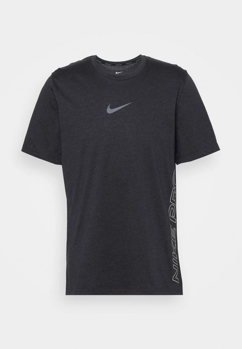 Nike Performance Herren BURNOUT - Sport T-shirt - Black 1 Nike Performance Herren BURNOUT - Sport T-shirt - Black