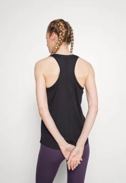 Nike Performance Damen ONE SLIM TANK - Top - Black/white -Angebote Nike Store 340b828ee0b94ebeb5236e1a02c8c11d