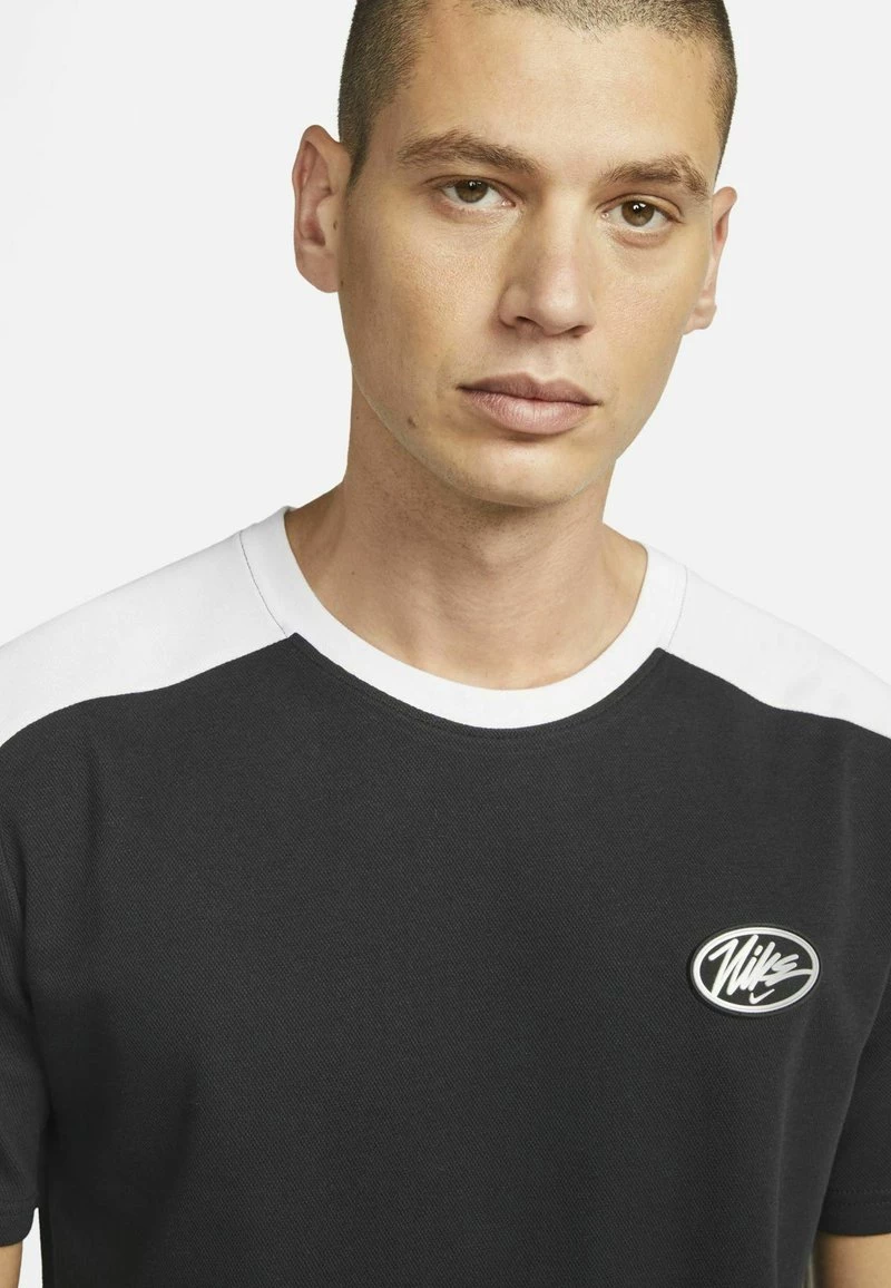 Nike Performance Herren T-Shirt Print - Black White White 4 Nike Performance Herren T-Shirt Print - Black White White – Bild 4
