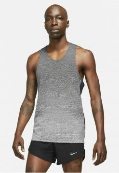 Nike Performance Herren Top - Black/white/black