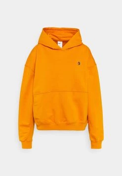 Nike Performance Damen HERITAGE HOODIE - Kapuzenpullover - Sunset -Angebote Nike Store 341da07bdd024b29a451563c6084f8e2