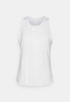 Nike Performance Damen AURA SLIM - Top - White -Angebote Nike Store 342a994150294787915fca80adbf15f4